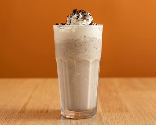 Oreo Cookie Milkshake - Creamy Specialty at JOYO Burger Montreal